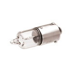 Halogen lampH6W with E-test 12V 6W BAX9S short