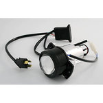 SHIN YO Ellipsoid headlamp 50 mm with cover for high beam and low beam, H1