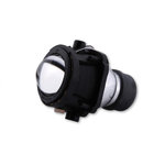 SHIN YO Ellipsoid headlight, dipped beam. + LED position light.