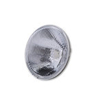 SHIN YO H4 headlight insert, embossed glass, 7 inch (176 mm) with parking light