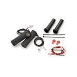 DAYTONA Corp. Heating handles for H-D (1 inch) with integrated control unit