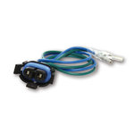 Connector plug for 12V H9 incandescent lamp