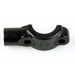 SHIN YO Clamp for brake / clutch cylinder, black, for 7/8 handlebars