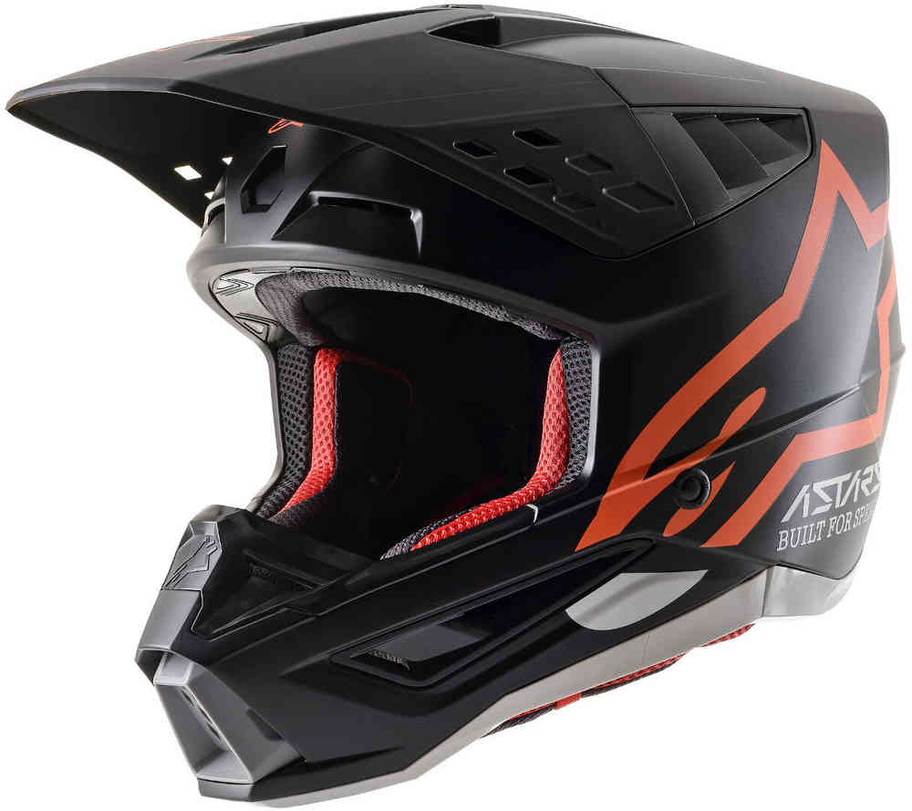 Alpinestars S-M5 Compass Motocross Helmet