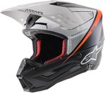 Alpinestars S-M5 Rayon Motorcross Helm