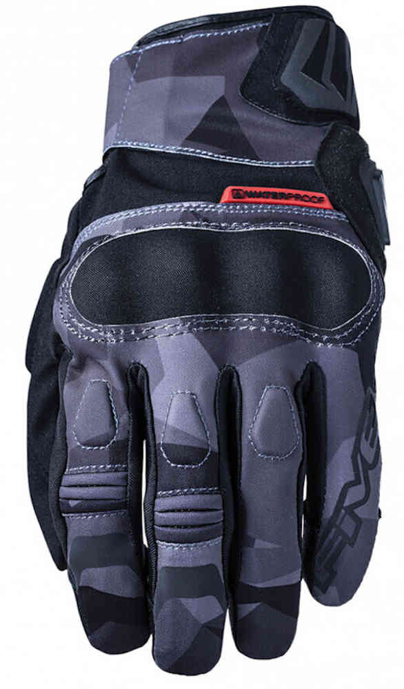 Five Boxer WP Waterproof Motorcycle Gloves