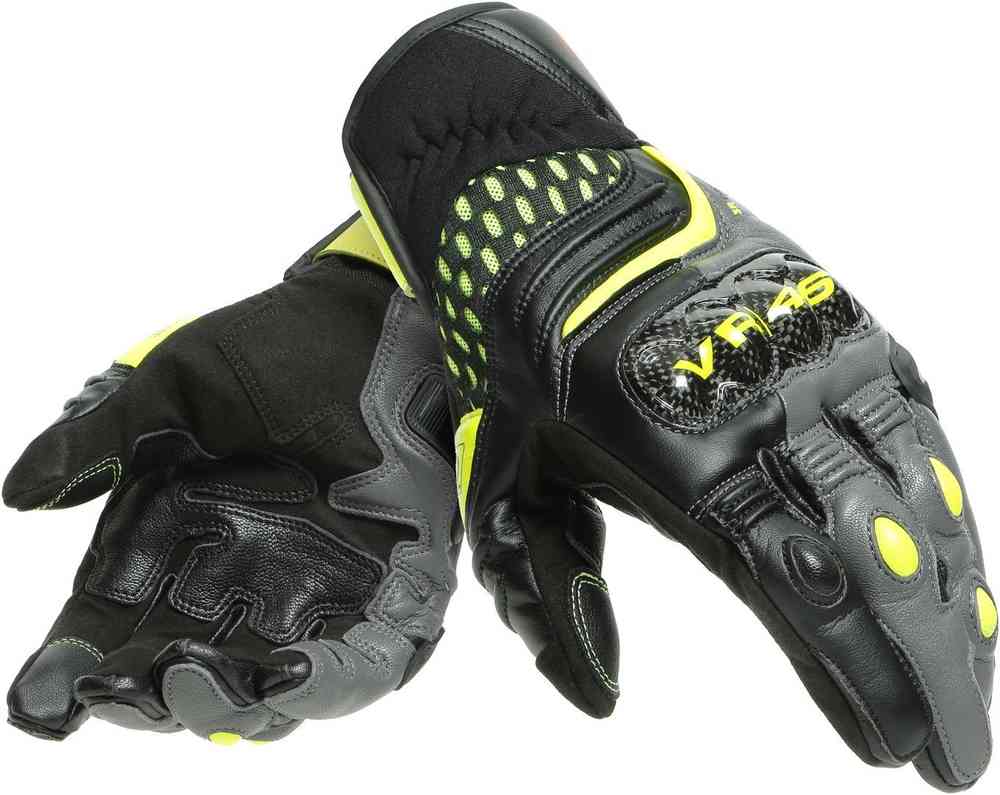 Dainese VR46 Sector Perforated Motorcycle Gloves