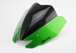 BODYSTYLE headlight cover ABS plastics black/green