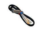 PROTECH indicator adapter cable (pair) for various Suzuki/Yamaha models black