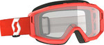 Scott Primal Clear red Motocross Goggles