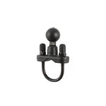RAM Mounts Pipe clamp - Ø up to 31.75 mm, B ball (1 inch)