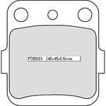 FERODO Brake pad FDB 661 Platinum