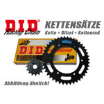 DID Kette und ESJOT Räder VX2 chain set DR 400 S 80-82