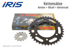 IRIS Kette & ESJOT Räder XR chain set 800 Bonneville 02-06