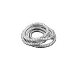 HIGHWAY HAWK Bowden cable cover chrome-plated, 1.50 metres, inner diameter 10.2 mm