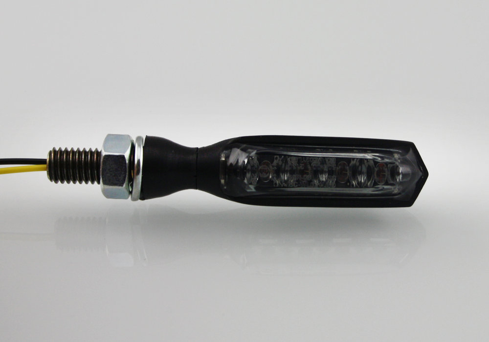 PROTECH LED-indicateur RC-90 aluminium/zinc noir