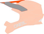 Oneal 1Series Solid Helmet Peak