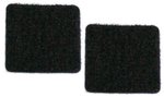 Cardo carré Velcro Pads