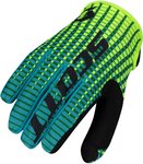 Scott 350 Fury green/yellow Motocross Gloves