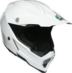 AGV AX-8 Evo White Motocross Helmet