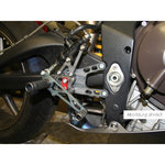 LSL Spare part for 2Slide footrest system 118T025RT, brake side, T509/T955i, 99-04