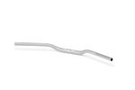 LSL X-Bar aluminum handlebar Superbike Flat XN1, 1 1/8 inch, silver