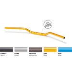 LSL X-Bar aluminum handlebar Superbike X01, 1 1/8 inch, anthracite