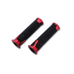 LSL handlebar grip rubber ERGONIA, dark red, 7/8 inch, 125mm