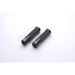 LSL Handlebar grip rubber, 7/8 inch (22.2 mm), 125 mm, black