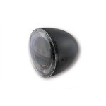 HIGHSIDER HIGHSIDER 5 3/4 Inch LED Headlight CIRCLE, black
