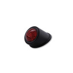 SHIN YO LED taillight OLD SCHOOL TYP1, red glass, E-approved