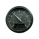 motogadget motogadget chronoclassic rev counter dark edition -8.000 RPM