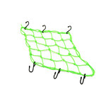 SHIN YO Luggage net, 40 x 40 cm, neon green