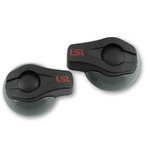 LSL Crash-Pads, grey