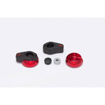 LSL Crash-Pads, red-lacquered