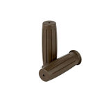 HIGHWAY HAWK Handlebar grip vintage, brown, í˜ 22 mm (7/8 inch)