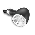 Kellermann LED indicator / position light Bullet 1000 PL white, black, clear glass