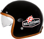 Helstons Flag Carbon Jet Helmet