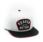 Rokker Motors Patch Snapback Cap