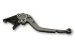 LSL Clutch lever Classic L66R, anthracite/anthracite, long