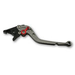 LSL Brake lever Classic R20, anthracite/red, long