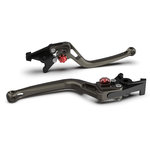 LSL Clutch lever BOW L34R, anthracite/red