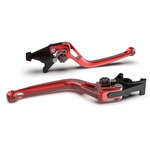 LSL Clutch lever BOW L34R, red/anthracite