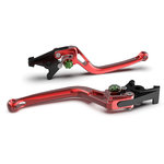 LSL Clutch lever BOW L34R, red/green