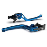 LSL Brake lever BOW R17, blue/blue