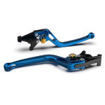 LSL Brake lever BOW R45, blue/gold