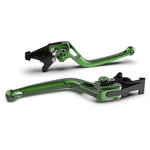 LSL Brake lever BOW R49R, green/green
