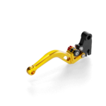 LSL Clutch lever BOW L20, short, gold/red