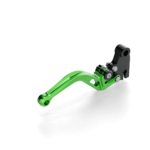 LSL Clutch lever BOW L58R, short, green/black