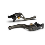 LSL Clutch lever BOW L58R, short, anthracite/gold